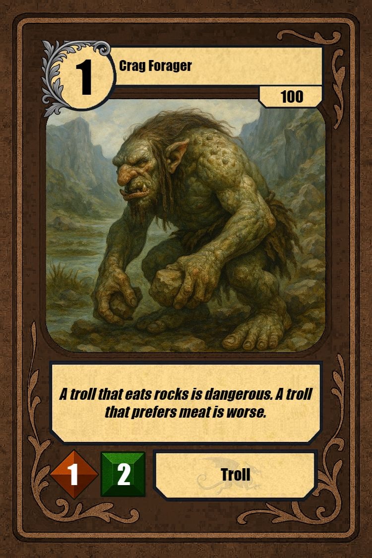 Crag Forager