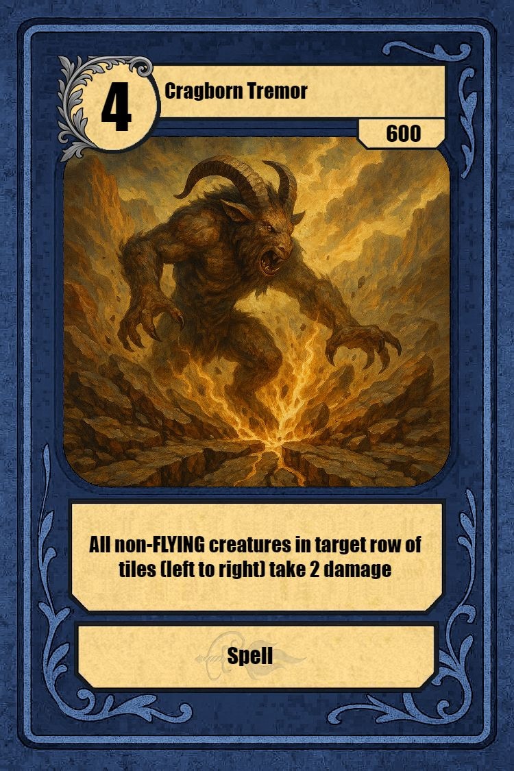 Cragborn Tremor