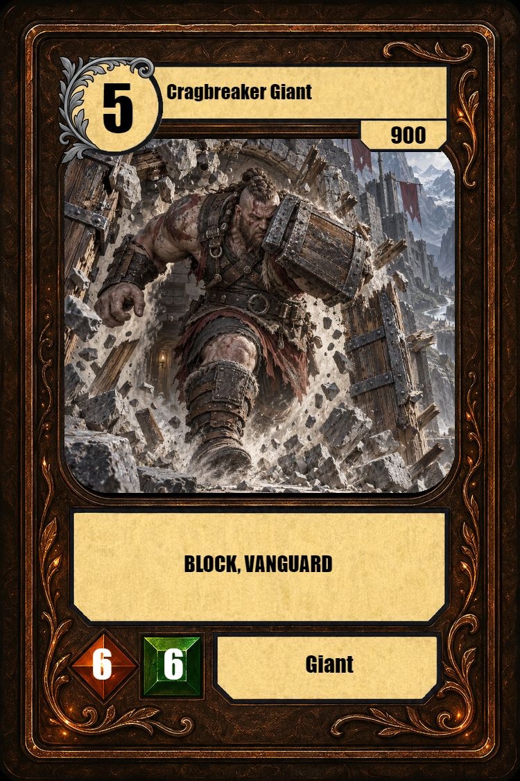 Cragbreaker Giant
