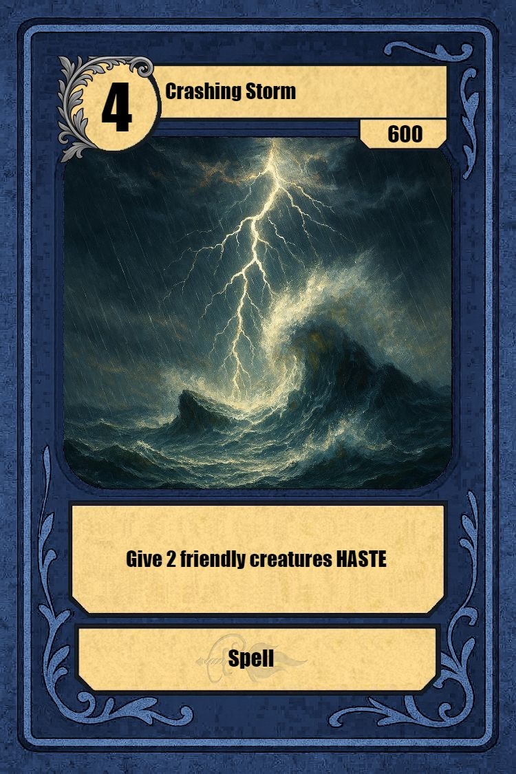 Crashing Storm