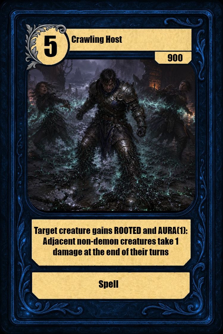 Crawling Host