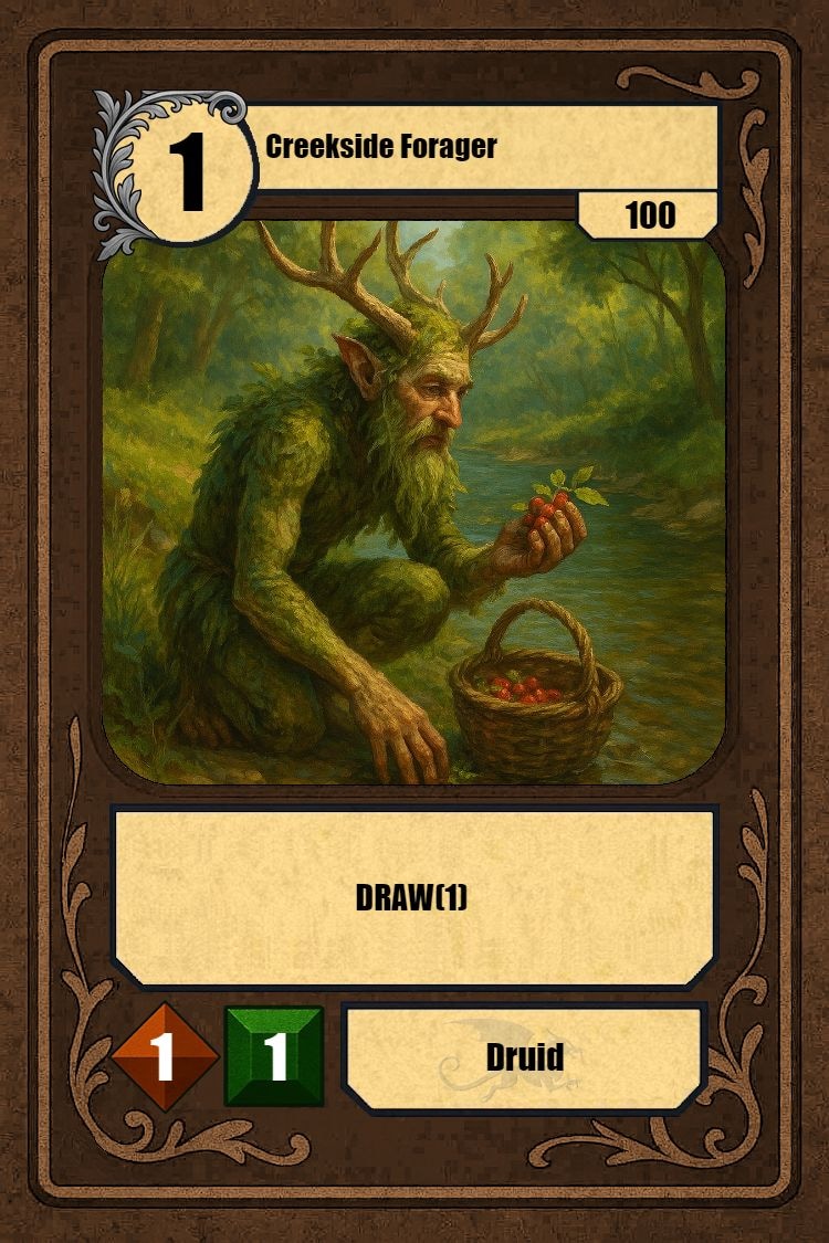 Creekside Forager