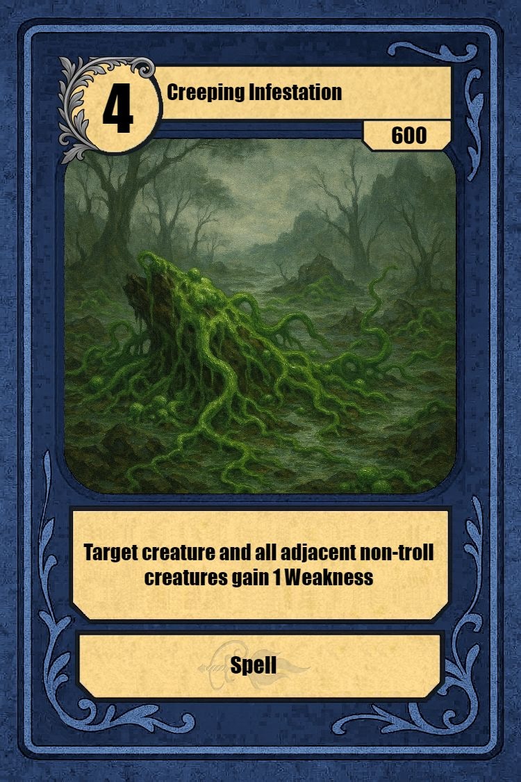 Creeping Infestation
