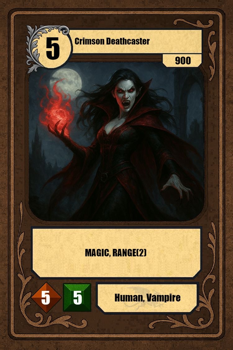 Crimson Deathcaster