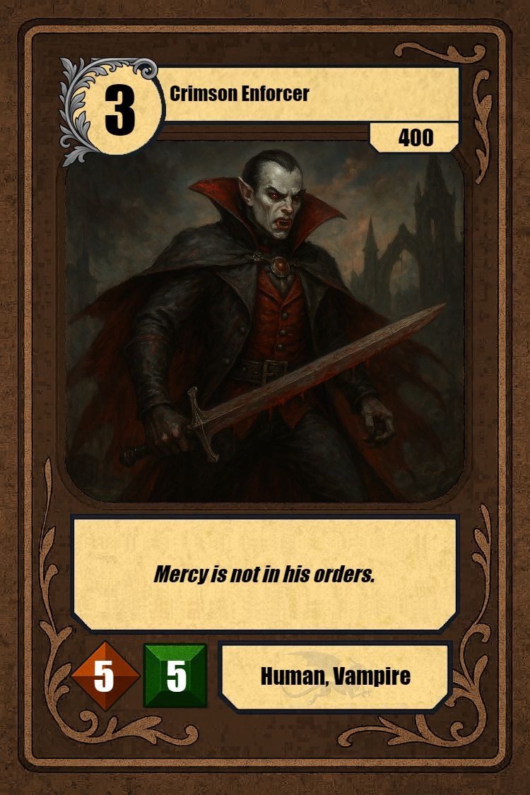 Crimson Enforcer