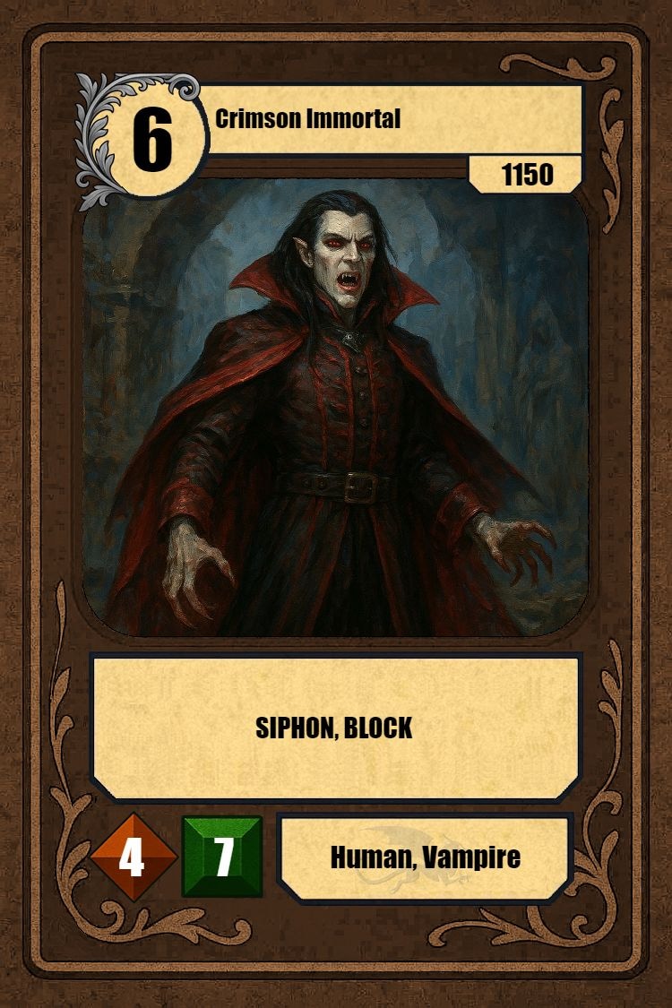 Crimson Immortal