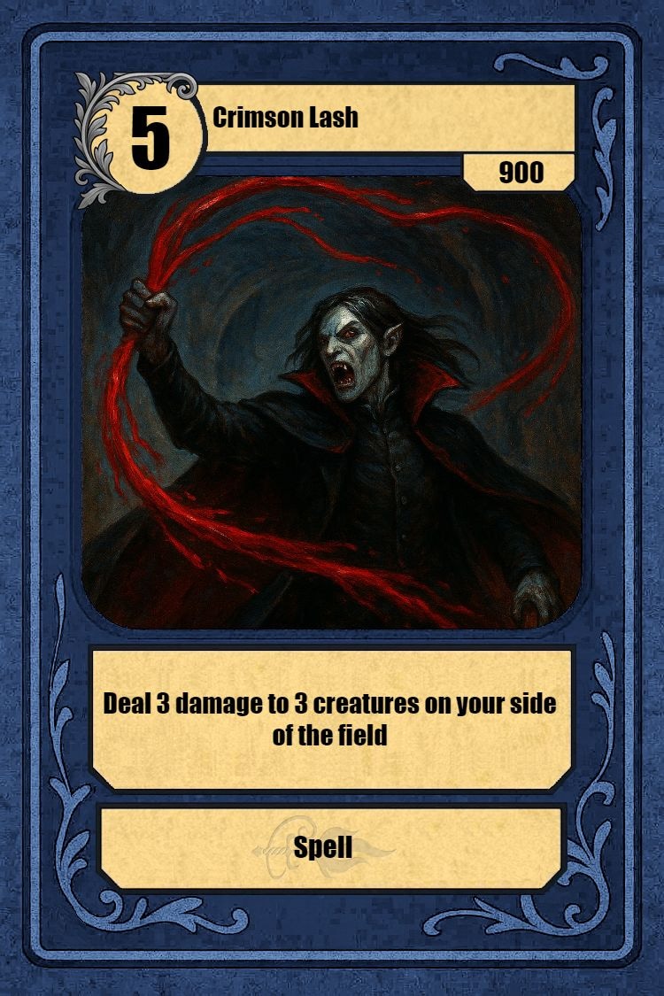 Crimson Lash