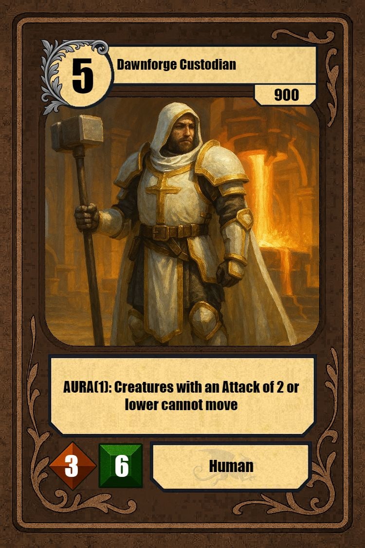 Dawnforge Custodian