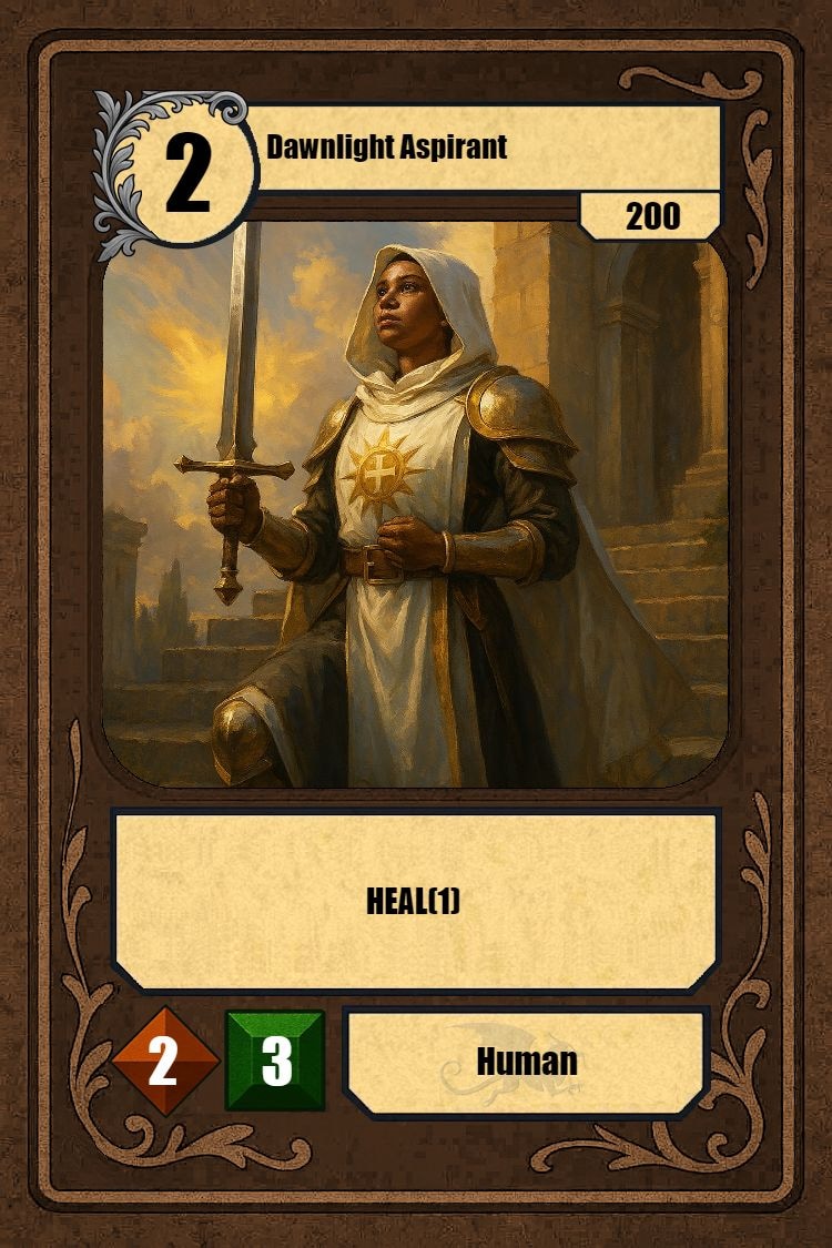 Dawnlight Aspirant