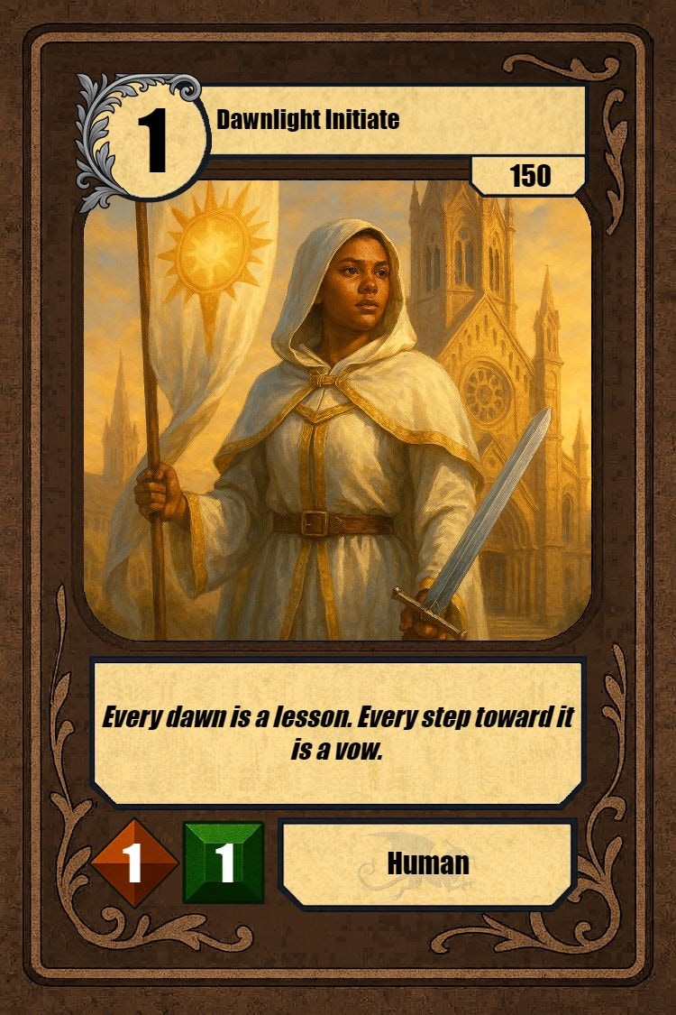 Dawnlight Initiate