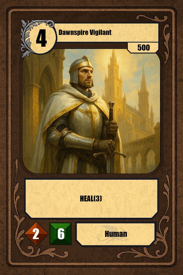 Dawnspire Vigilant