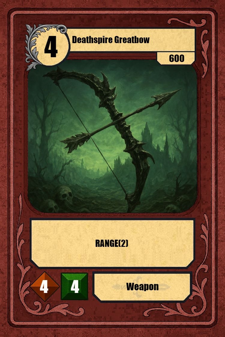 Deathspire Greatbow