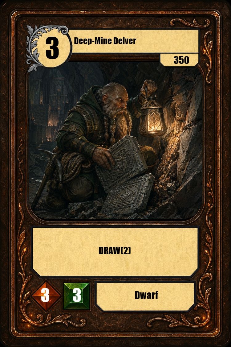 Deep-Mine Delver