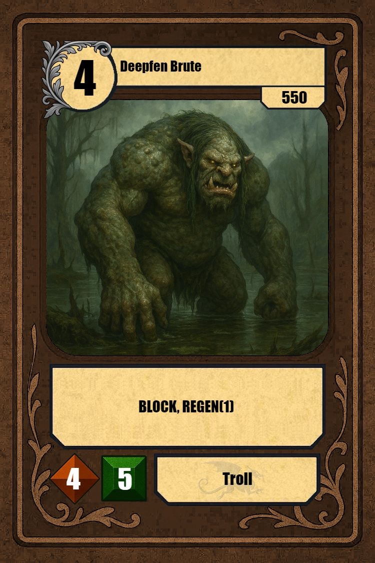 Deepfen Brute