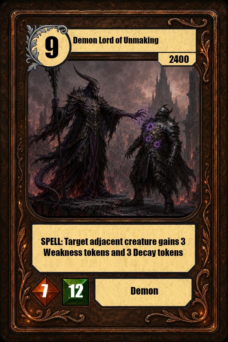 Demon Lord of Unmaking