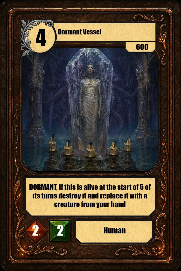 Dormant Vessel