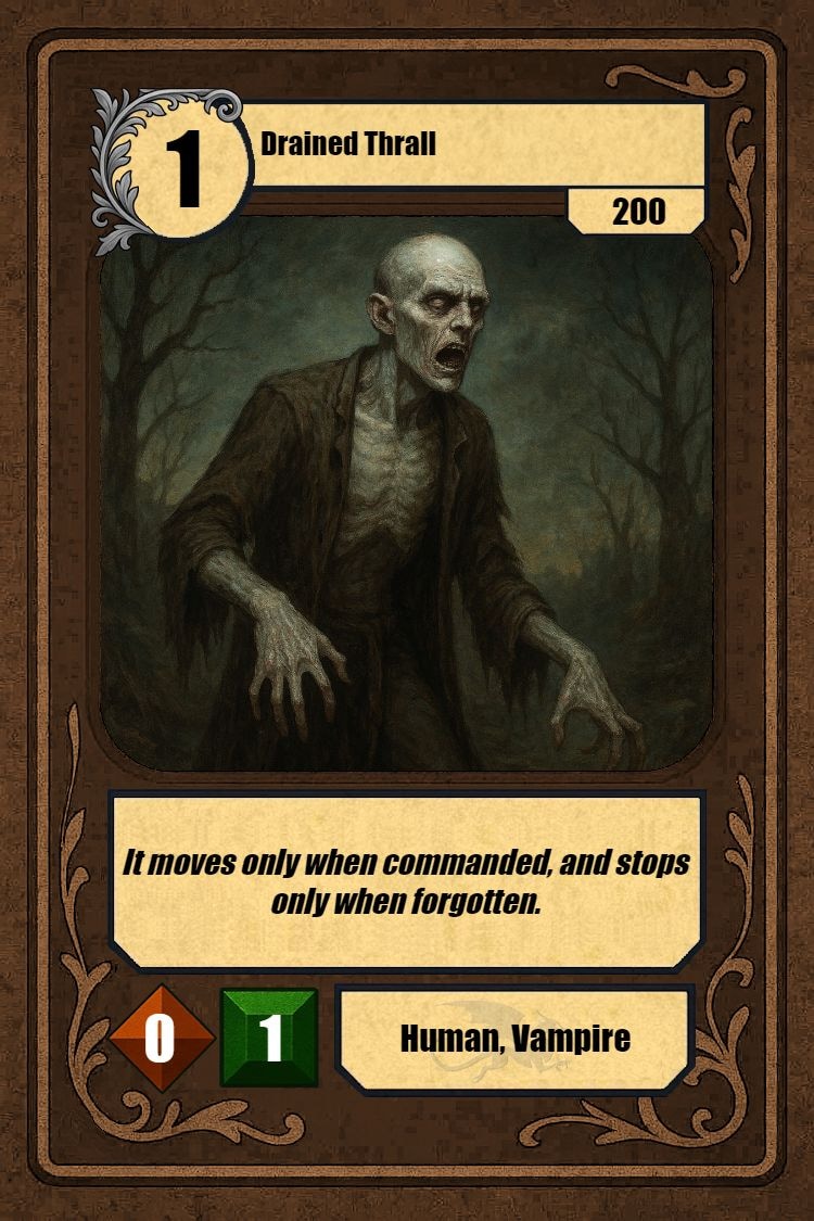 Drained Thrall