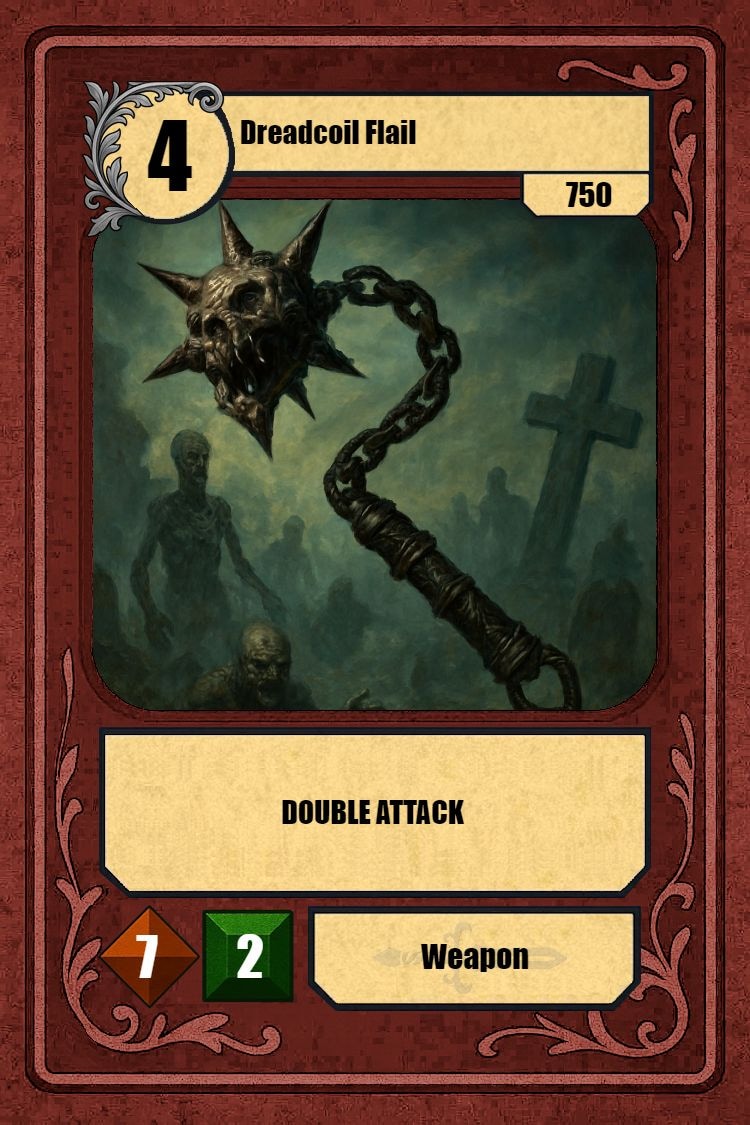 Dreadcoil Flail