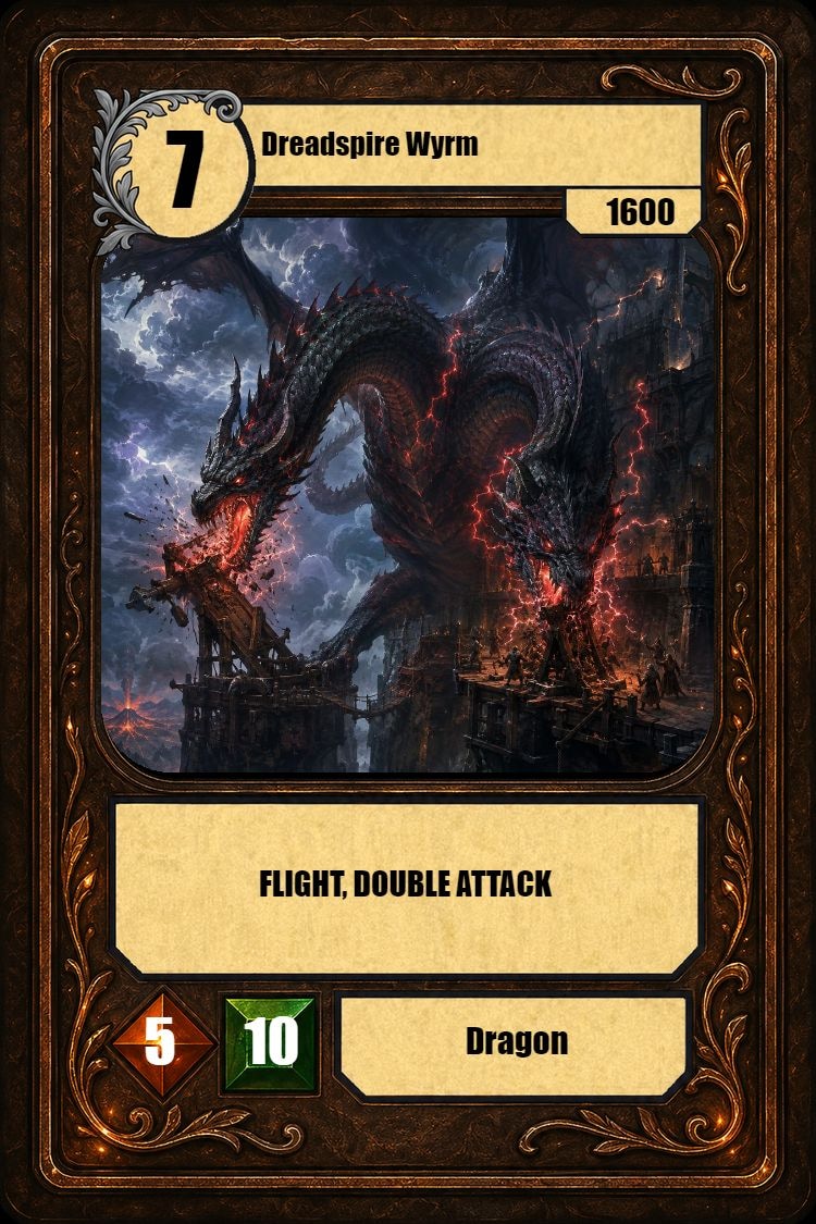 Dreadspire Wyrm