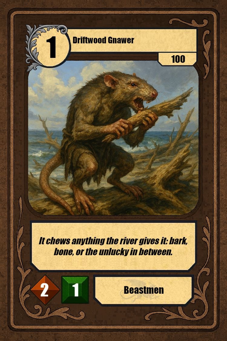 Driftwood Gnawer