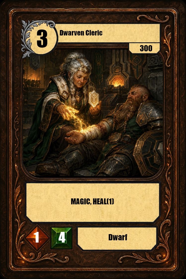 Dwarven Cleric