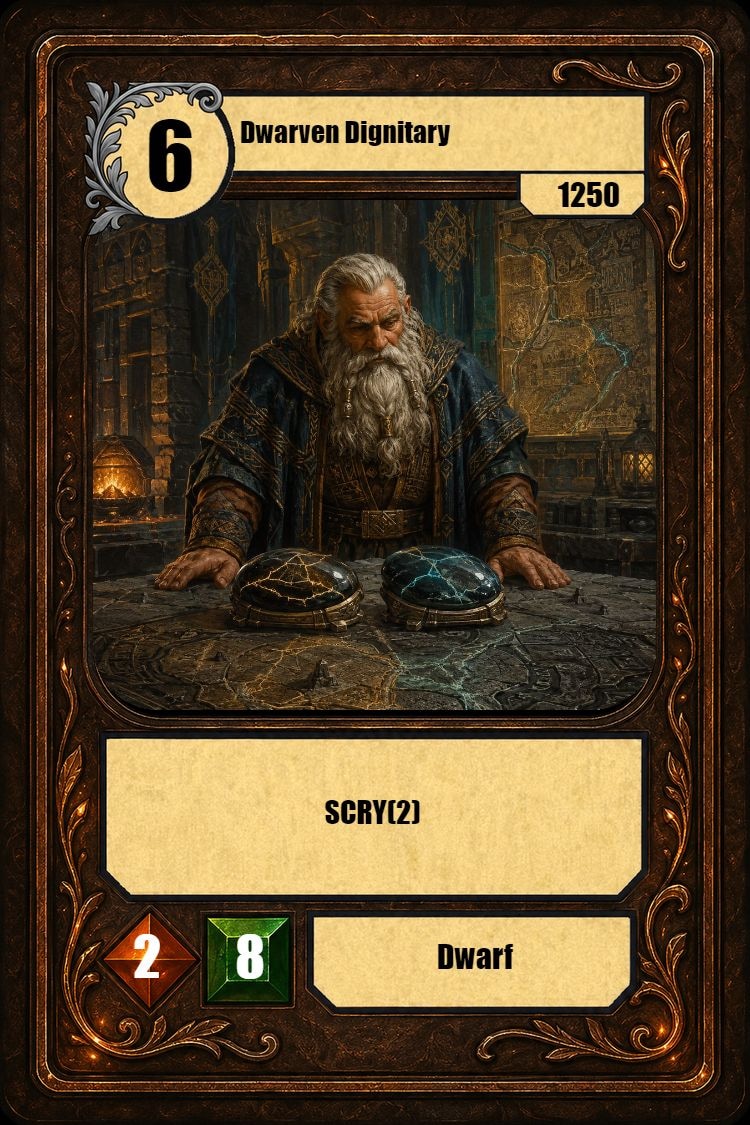 Dwarven Dignitary