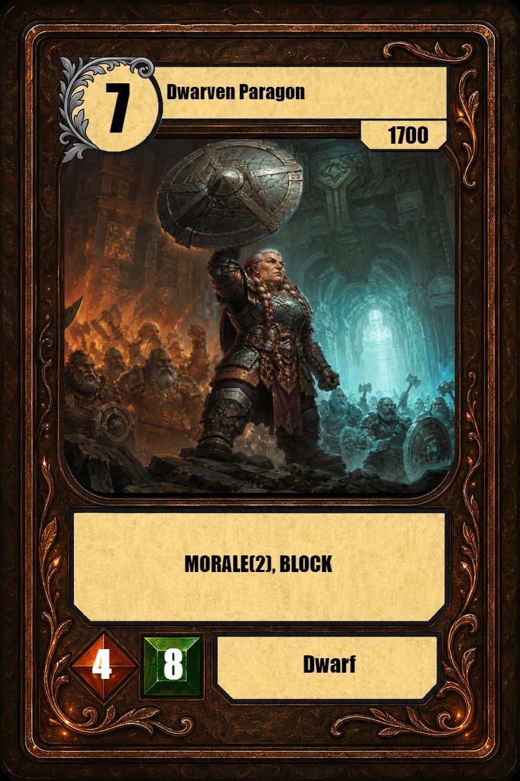 Dwarven Paragon