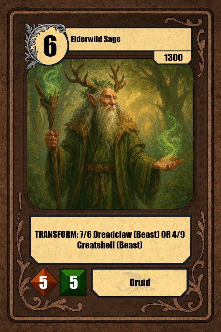 Elderwild Sage