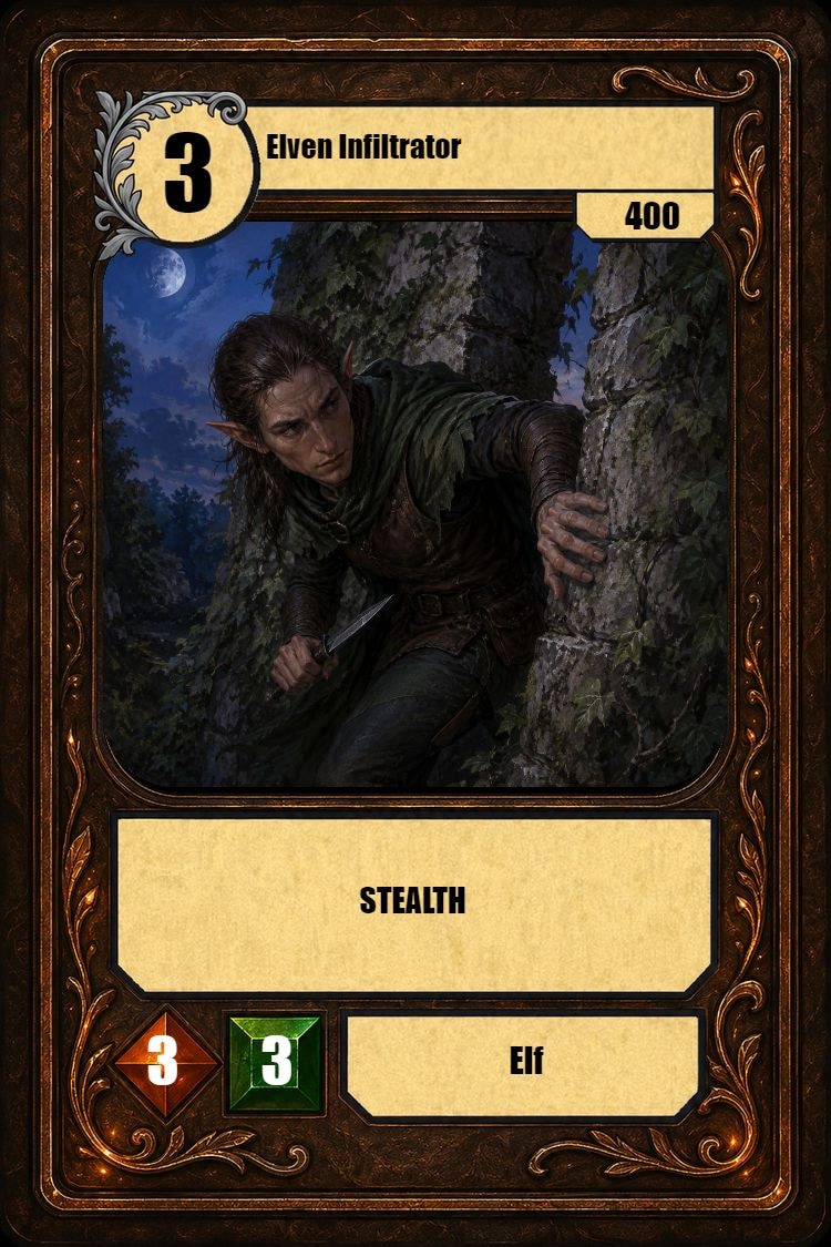 Elven Infiltrator