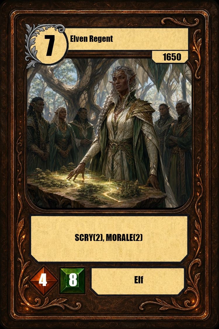 Elven Regent