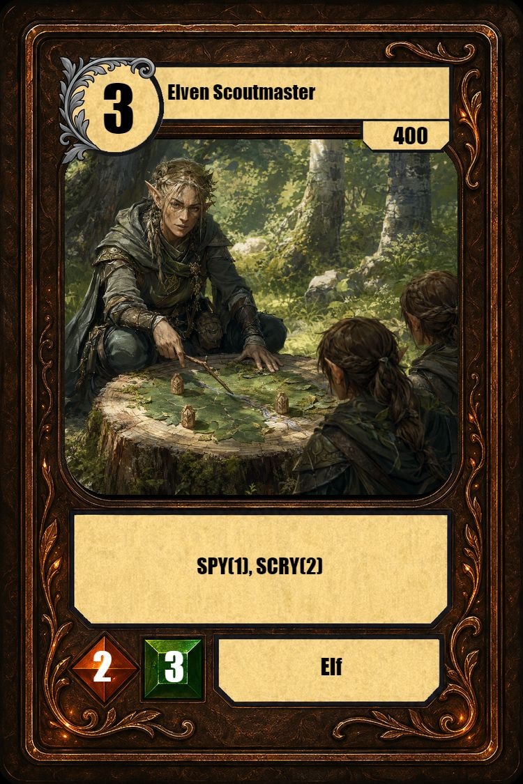 Elven Scoutmaster