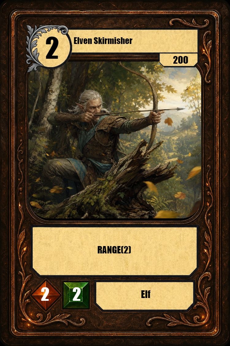 Elven Skirmisher