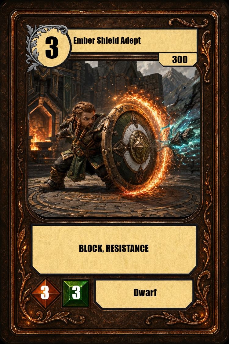 Ember Shield Adept