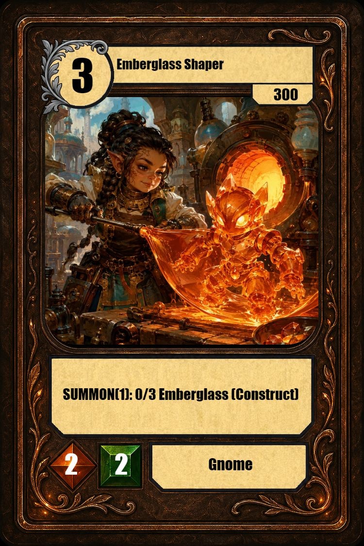 Emberglass Shaper
