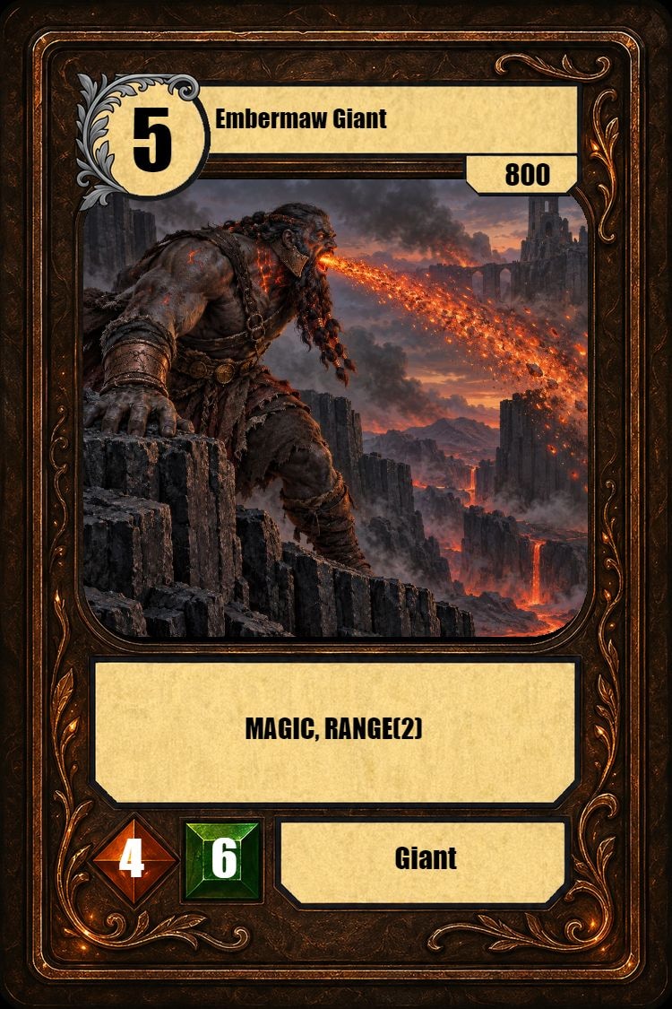 Embermaw Giant