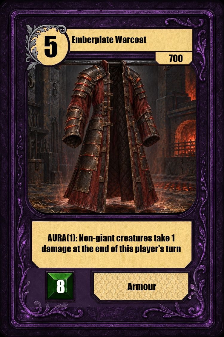 Emberplate Warcoat