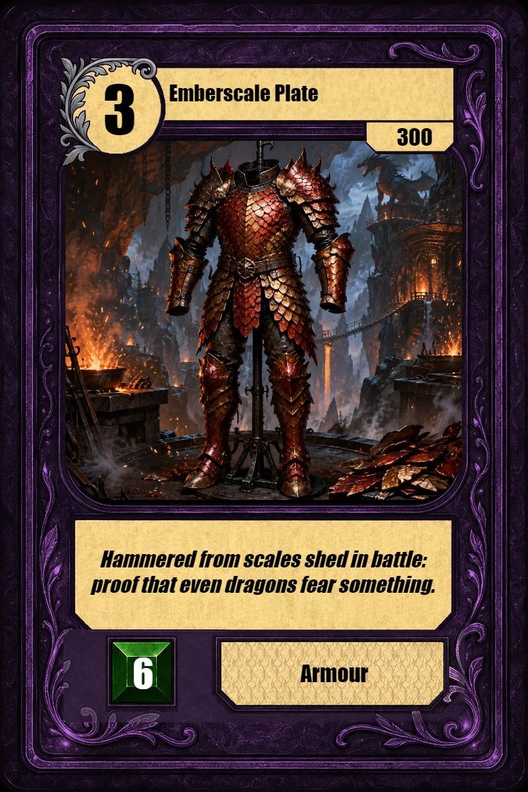 Emberscale Plate