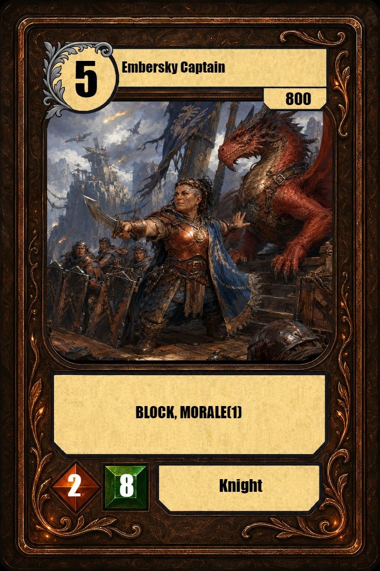 Embersky Captain