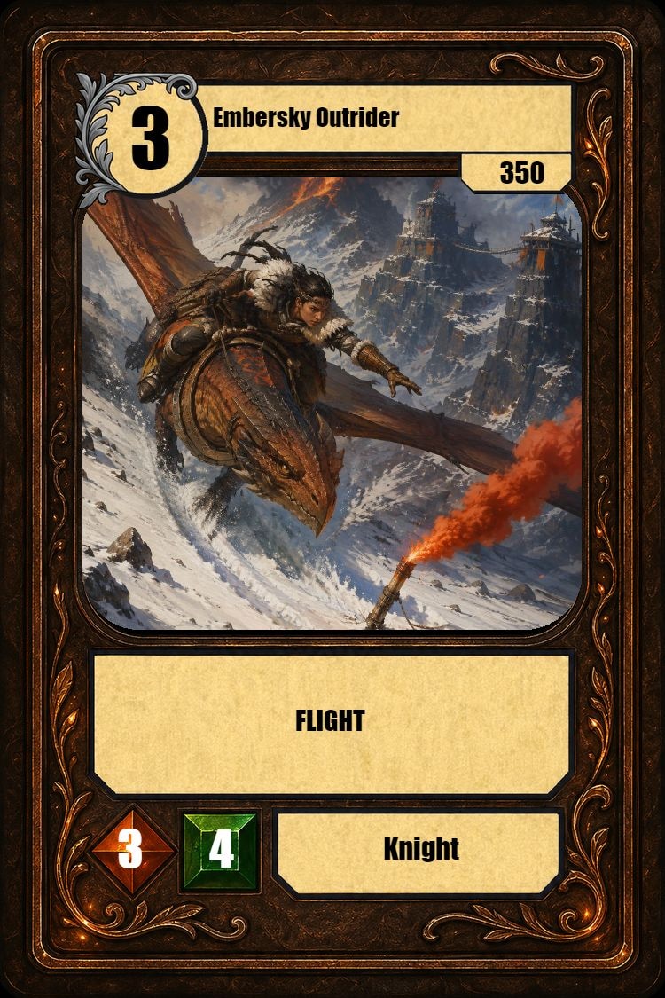 Embersky Outrider