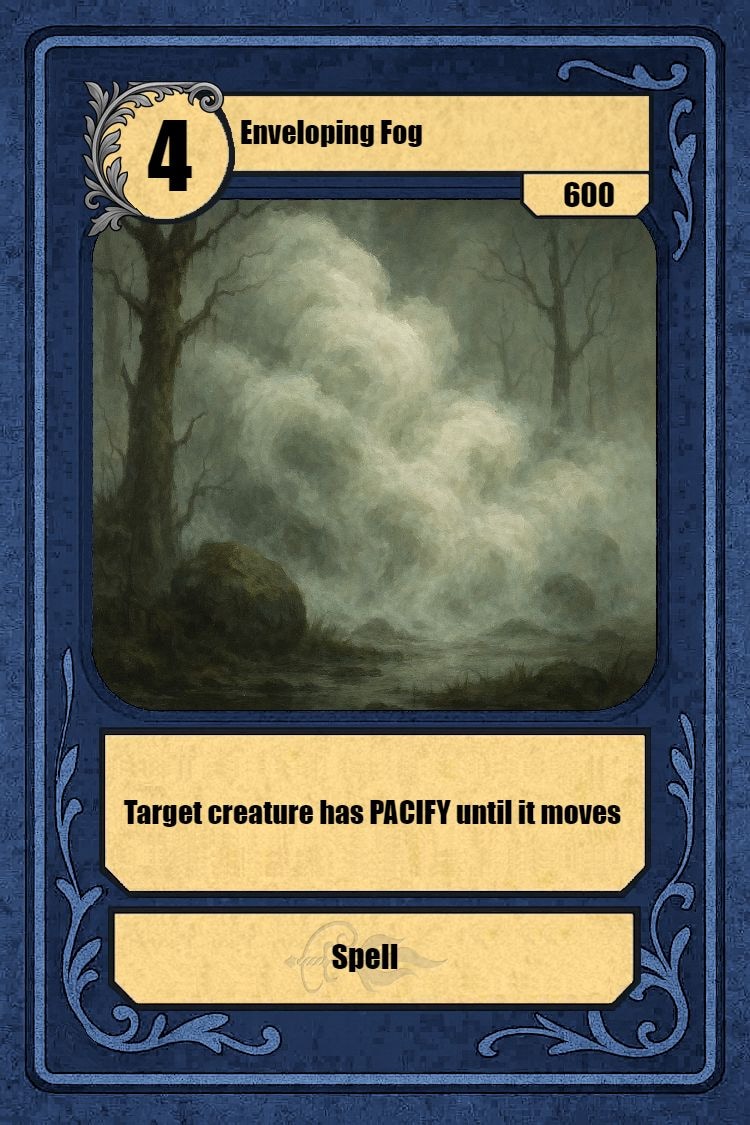 Enveloping Fog