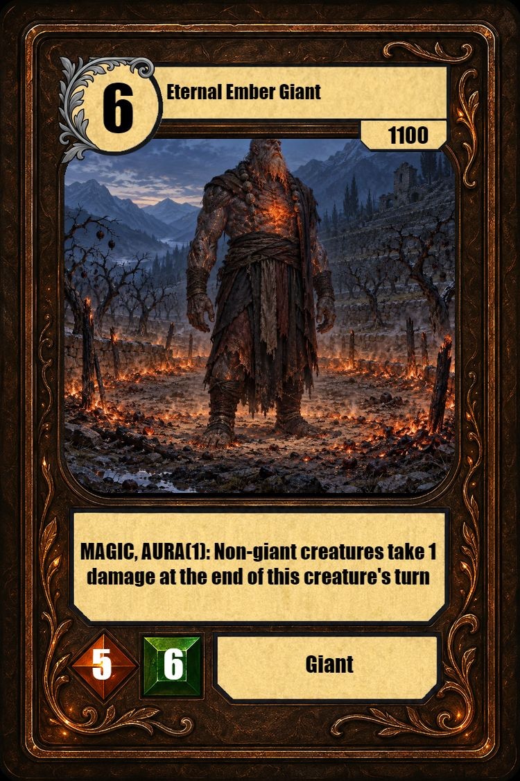 Eternal Ember Giant