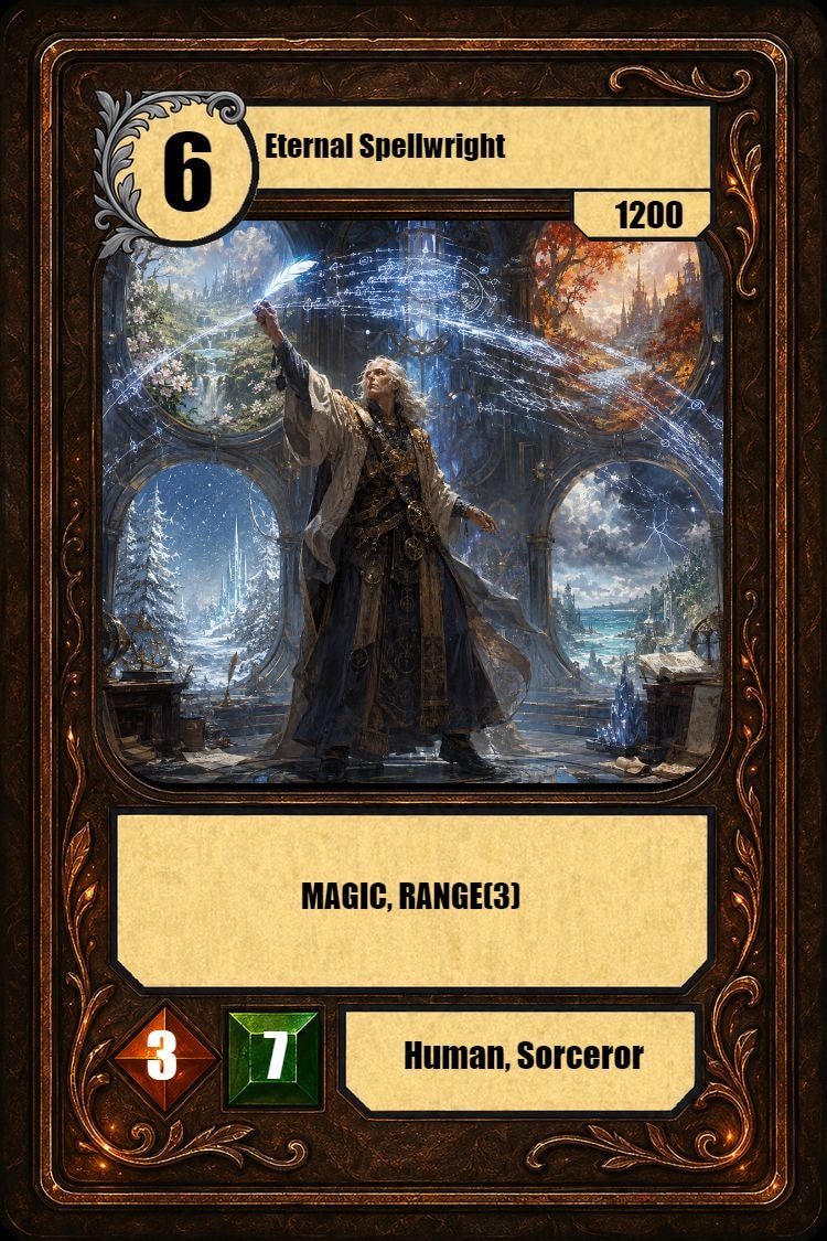Eternal Spellwright