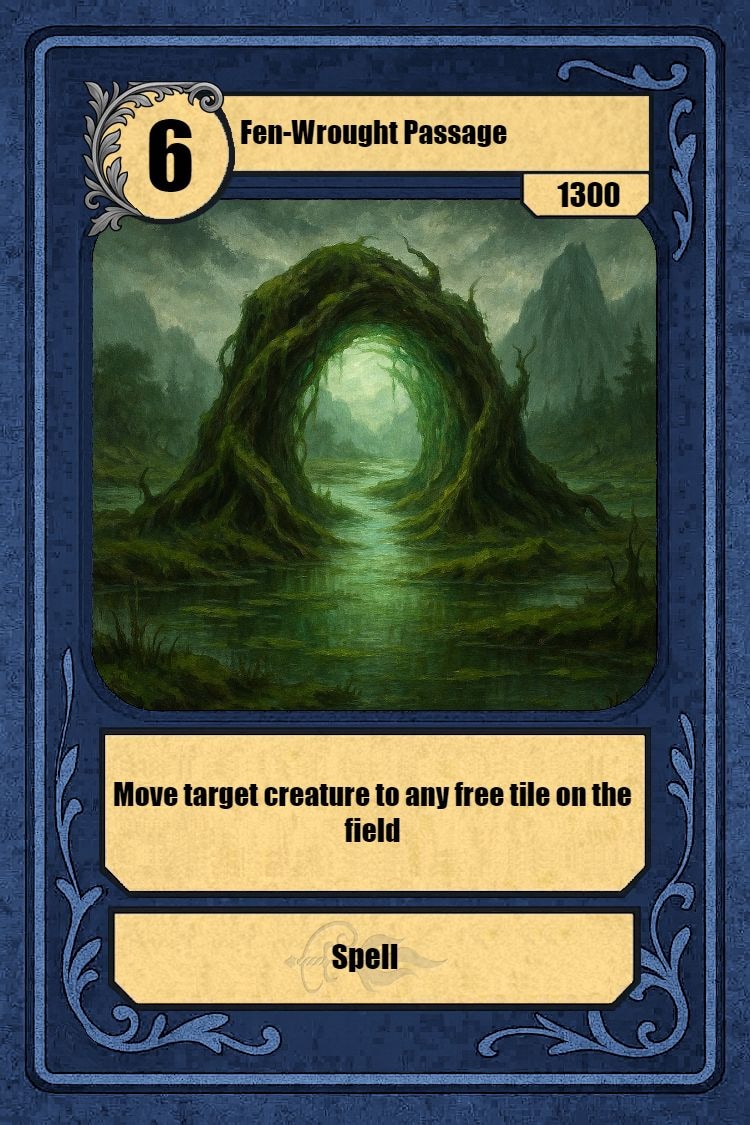 Fen-Wrought Passage