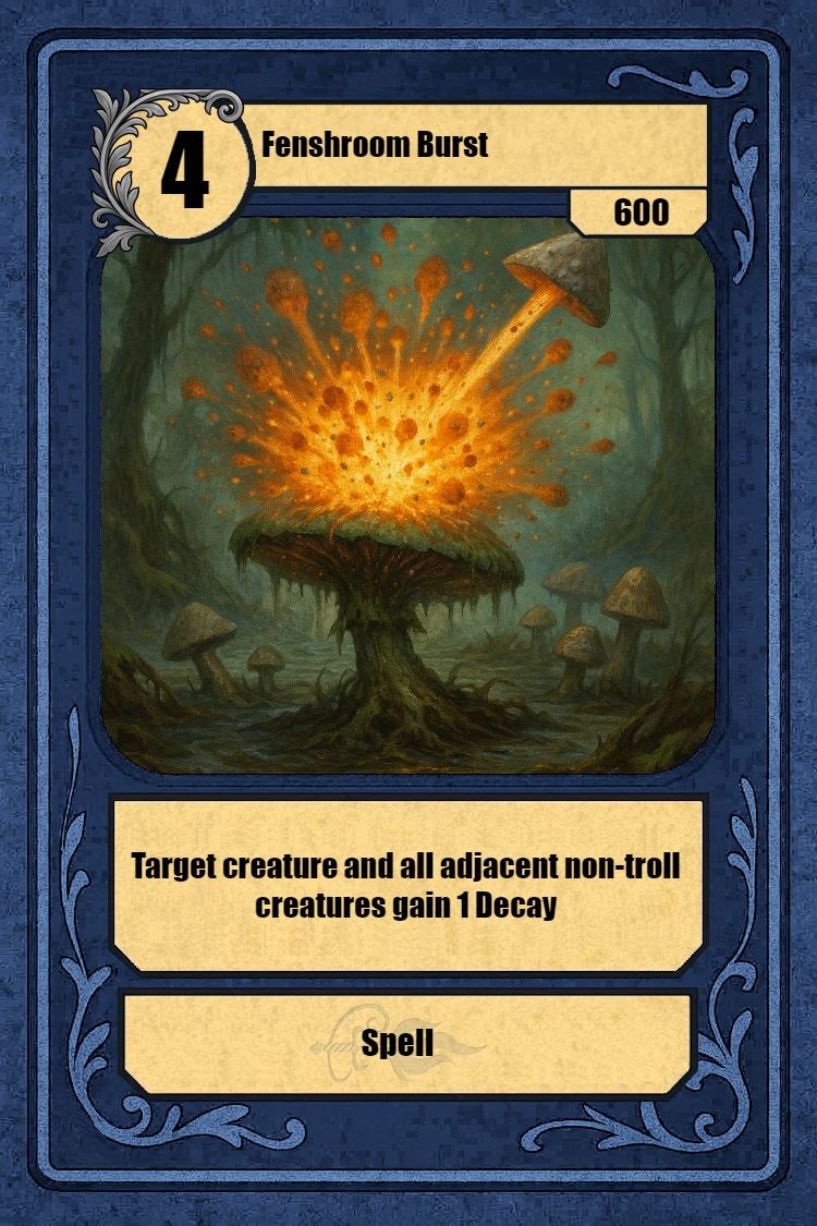 Fenshroom Burst