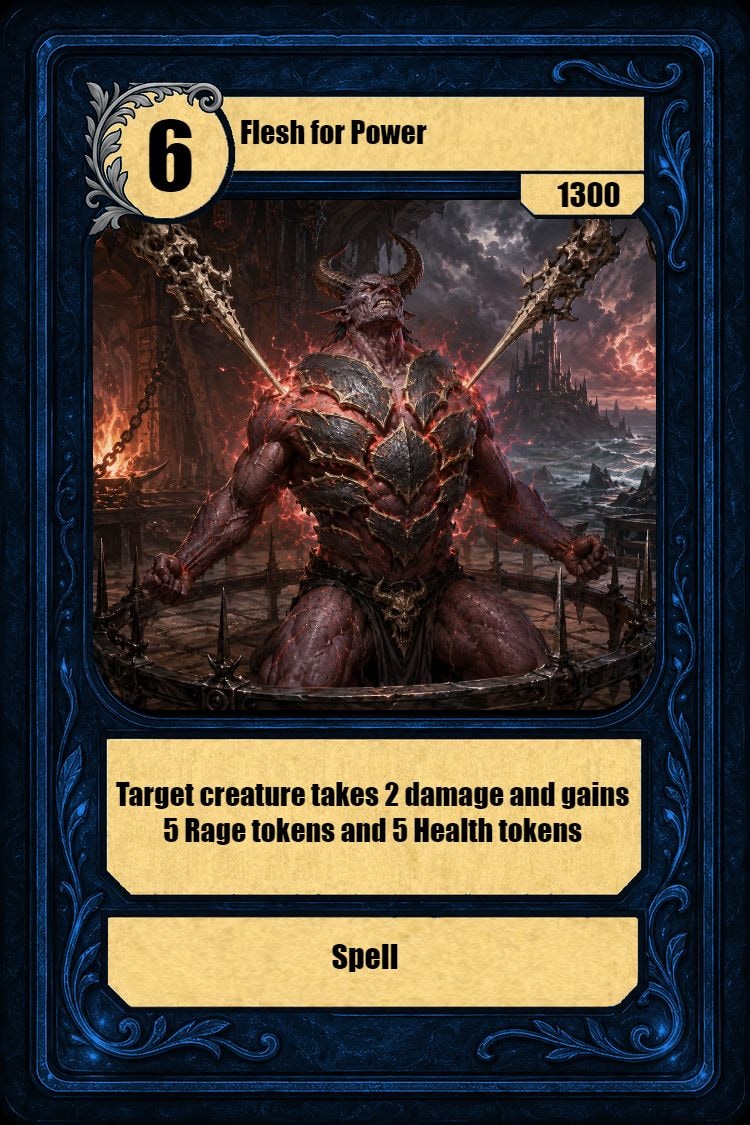 Flesh for Power