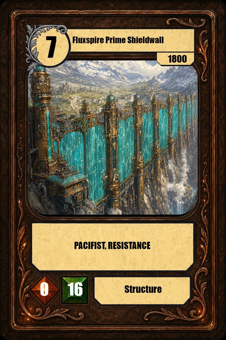 Fluxspire Prime Shieldwall