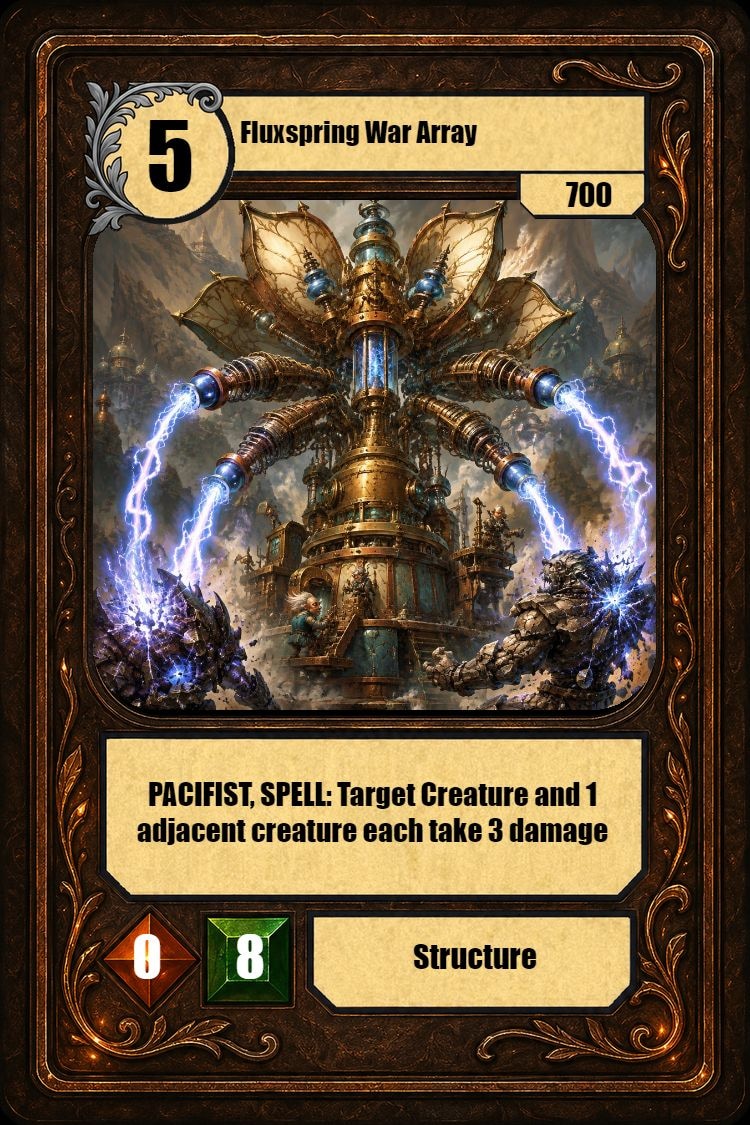 Fluxspring War Array