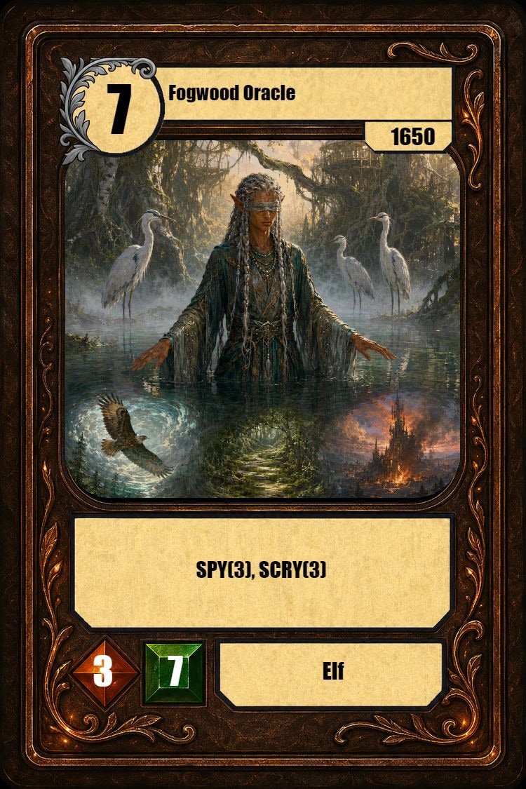 Fogwood Oracle