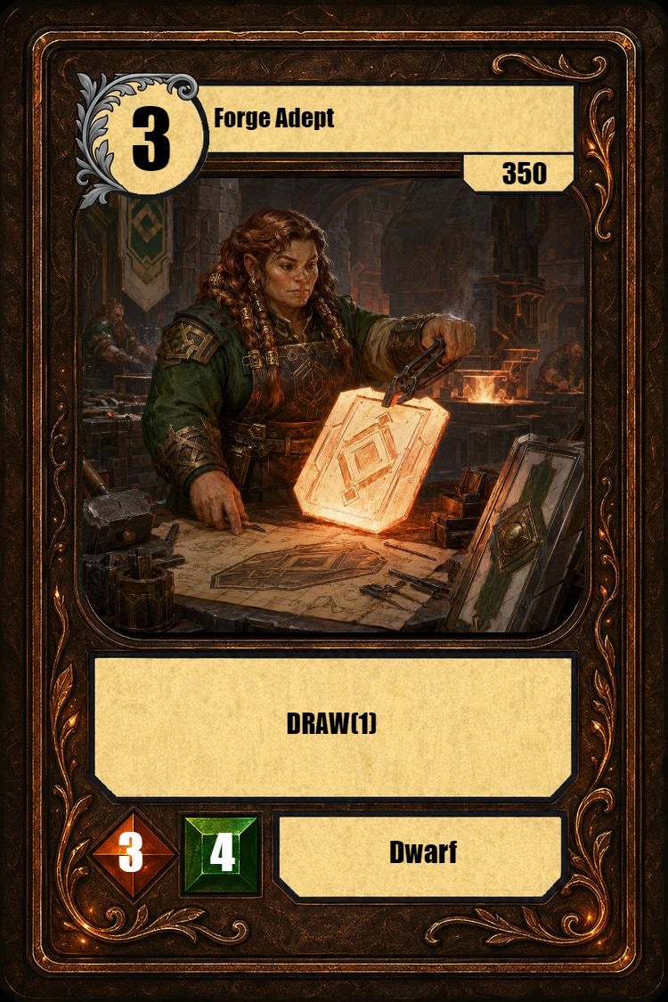 Forge Adept