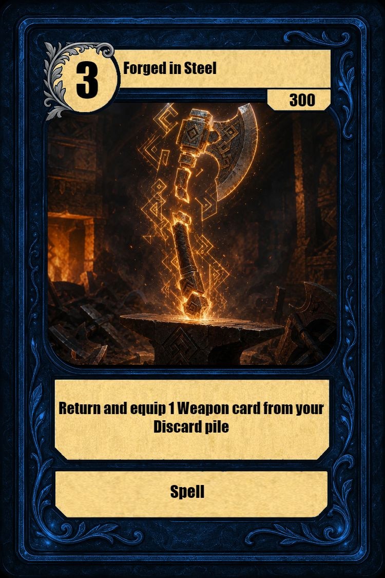 Forged in Steel